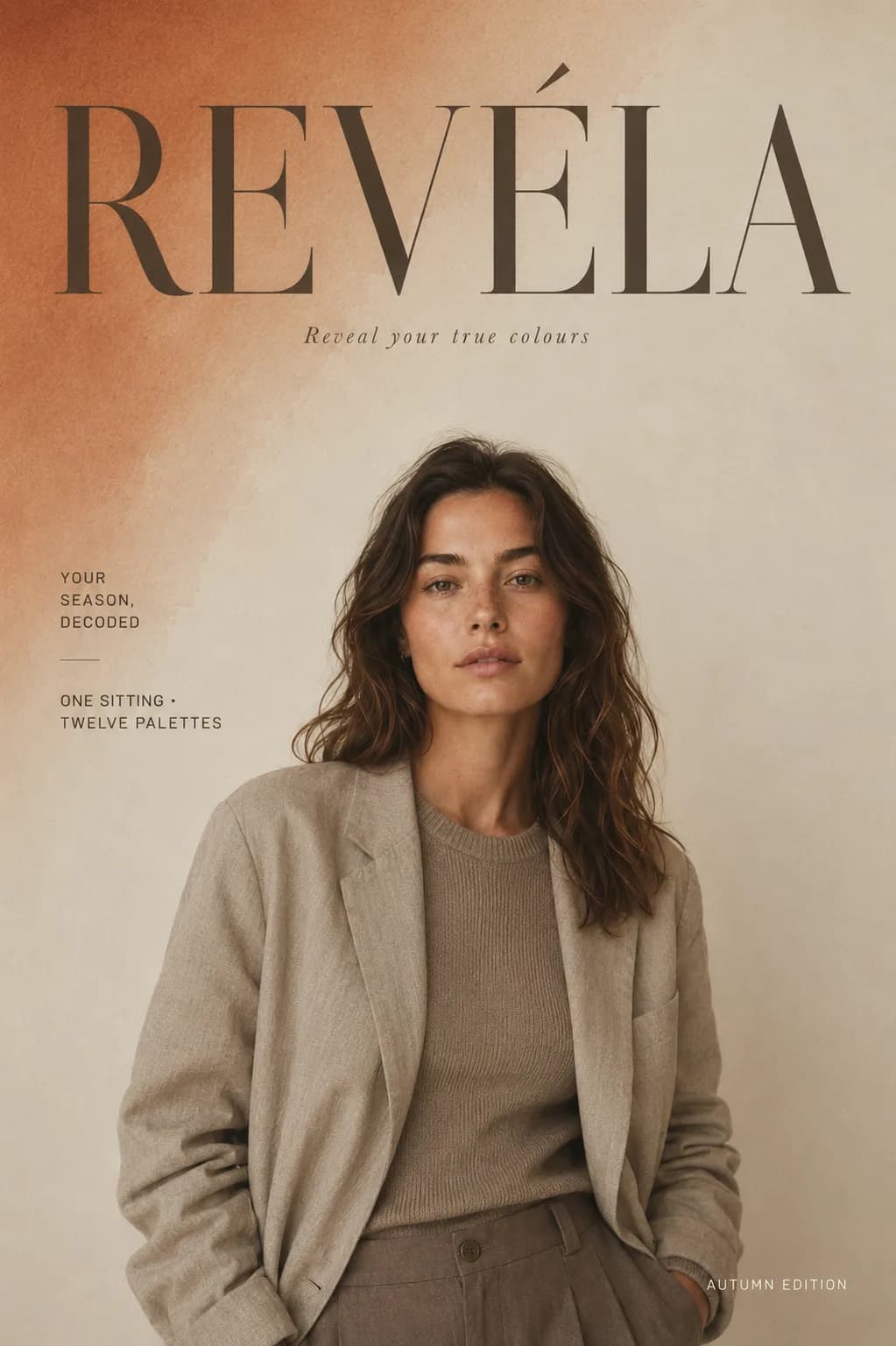 Revéla — AI Colour Atelier, Autumn Edition